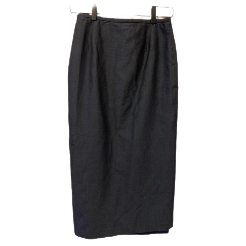 Talbots Petites Long Blue Skirt
